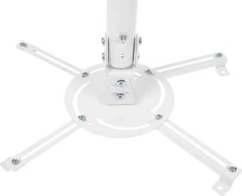 Кронштейн для проектора Holder PR-104-W белый макс.20кг потолочный поворот и наклон