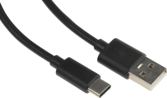 Кабель KingPrice KP-USBAC-3A-1m USB (m)-USB Type-C (m) 1м черный