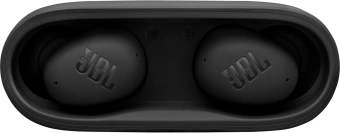 Гарнитура внутриканальные JBL Wave Buds 2 черный беспроводные bluetooth в ушной раковине (JBLWBUDS2BLK)