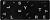 Коврик для мыши A4Tech FStyler FP75 XL черный/белый 750x300x2мм (FP75 BLACK)