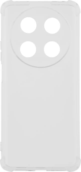 Чехол (клип-кейс) BoraSCO для Huawei Nova 12i Bumper Case прозрачный (73427)