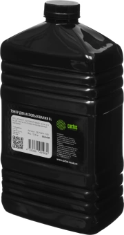Тонер Cactus CS-THP4-1000 черный флакон 1000гр. для принтера HP LJ P1005/P1006/P1100/P1102