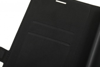 Чехол (флип-кейс) BoraSCO для Xiaomi Poco C51 Book Case черный (72199)