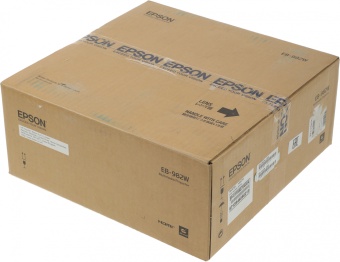 Проектор Epson EB-982W 3LCD 4200Lm LS (1280x800) 16000:1 ресурс лампы:6500часов 1xUSB typeA 1xUSB typeB 2xHDMI 3.1кг