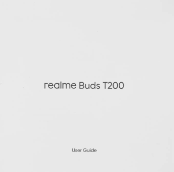 Гарнитура внутриканальные Realme Buds T200 фиолетовый беспроводные bluetooth в ушной раковине (6941764462083)