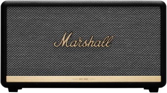 Колонка порт. Marshall Stanmore II черный/золотистый 80W 2.1 BT/3.5Jack 10м (1001902)