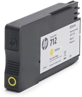 Картридж струйный HP 712 3ED69A желтый (29мл) для HP DJ Т230/630