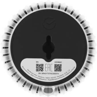 Умная колонка Sber Boom Mini 2 SBDV-00250A Салют черный 5W Mono BT/Wi-Fi
