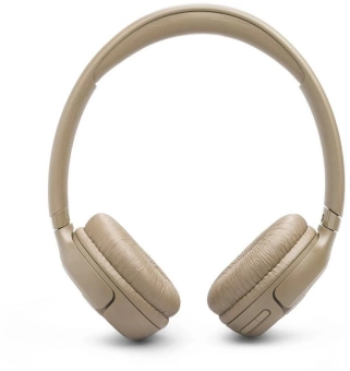 Гарнитура накладные JBL Tune 530BT бежевый беспроводные bluetooth оголовье (JBLT530BTBEGEU)