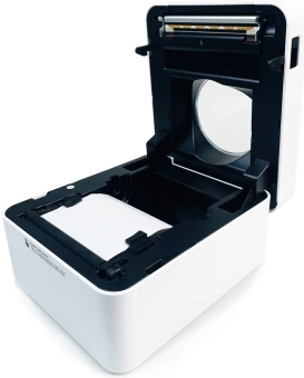 Термопринтер Cactus CS-TP-D410U-W 203dpi 160мм/с/USB для печ.этик. белый Термопринтер Cactus CS-TP-D410U-W 203dpi 160мм/с/USB для печ.этик. белый