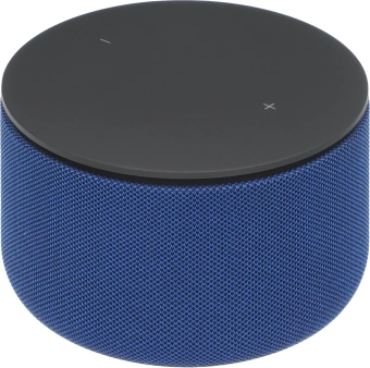 Умная колонка Yandex Станция Мини 3 Про Алиса синий 18W 1.0 BT/Wi-Fi (YNDX-00059BLU)