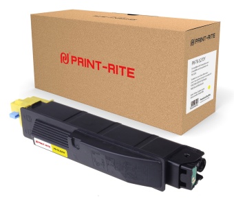 Картридж лазерный Print-Rite TFKAMTYPRJ PR-TK-5270Y TK-5270Y желтый (6000стр.) для Kyocera Ecosys P6230cdn/M6230cidn/M6630cidn