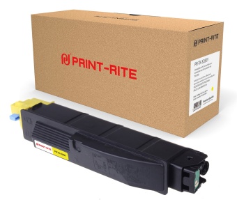 Картридж лазерный Print-Rite TFKAN1YPRJ PR-TK-5280Y TK-5280Y желтый (11000стр.) для Kyocera Ecosys P6235cdn/M6235cidn/M6635cidn