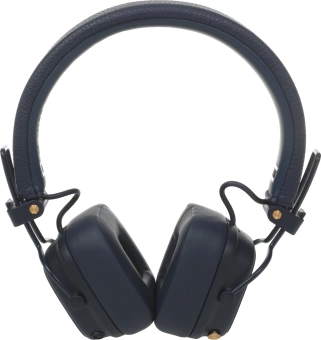 Гарнитура накладные Marshall Major V синий беспроводные bluetooth оголовье (MAJOR V MIDNIGHT BLUE)