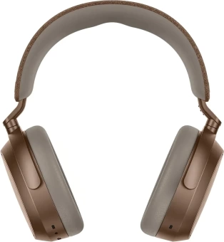 Гарнитура мониторные Sennheiser Momentum Wireless 4 2м коричневый беспроводные bluetooth оголовье (800074 M4AEBT BROWN)