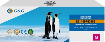 Картридж лазерный Cactus GG-106R03486 106R03478/106R03486 пурпурный (2400стр.) для Xerox Phaser 6510DN/WC 6515DN Картридж лазерный Cactus GG-106R03486 106R03478/106R03486 пурпурный (2400стр.) для Xerox Phaser 6510DN/WC 6515DN