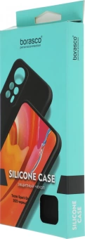 Чехол (клип-кейс) BoraSCO для Tecno Spark Go 2023 71352 черный