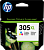 Картридж струйный HP 305XL 3YM63AE многоцветный печ.гол.в компл. (200стр.) (5мл) для HP DJ 2320/2710/2720