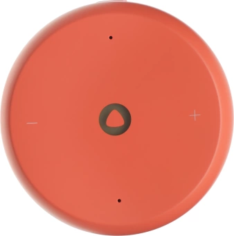 Умная колонка Yandex Станция Лайт 2 Алиса coral 6W 1.0 BT/Wi-Fi 10м (YNDX-00026ORG)