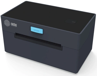 Термопринтер Cactus CS-TP-D420U 203dpi 160мм/с/USB для печ.этик. черный Термопринтер Cactus CS-TP-D420U 203dpi 160мм/с/USB для печ.этик. черный