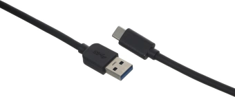 Кабель Buro BU-USB3.2-AC-1MB USB (m)-USB Type-C (m) 1м черный пакет