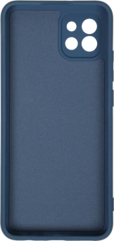 Чехол (клип-кейс) BoraSCO для Samsung Galaxy A03 Microfiber Case синий (70093)