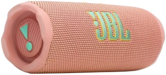 Колонка порт. JBL Flip 7 розовый 35W 1.0 BT 4800mAh (JBLFLIP7PINK)