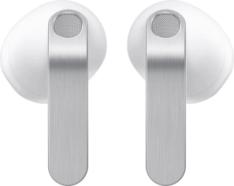 Гарнитура внутриканальные Samsung Galaxy Buds 4 белый беспроводные bluetooth в ушной раковине (SM-R540NZWACIS)