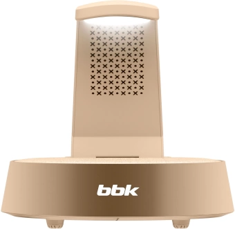 Колонка порт. BBK BTA1110 золотистый 10W 2.0 BT 10м 1800mAh (BTA1110 (GD))