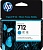 Картридж струйный HP 712 3ED67A голубой (29мл) для HP DJ Т230/630