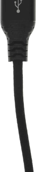 Кабель Digma DG-USBA-С-1M-27W USB (m)-USB Type-C (m) 1м черный