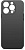 Чехол (клип-кейс) BoraSCO для Apple iPhone 15 Pro Max Silicone Case черный (72415)