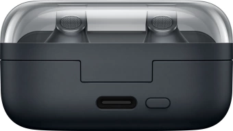 Гарнитура внутриканальные Samsung Galaxy Buds 4 черный беспроводные bluetooth в ушной раковине (SM-R540NZKACIS)