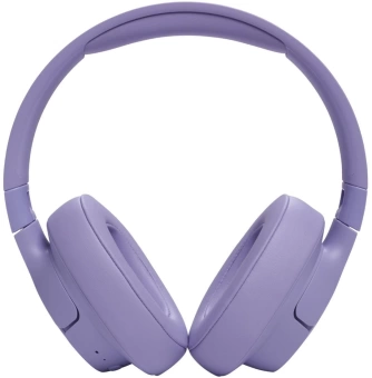 Гарнитура мониторные JBL Tune 720 BT 1.2м сиреневый беспроводные bluetooth оголовье (JBLT720BTPUR)