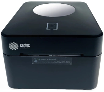 Термопринтер Cactus CS-TP-D410U 203dpi 160мм/с/USB для печ.этик. черный Термопринтер Cactus CS-TP-D410U 203dpi 160мм/с/USB для печ.этик. черный