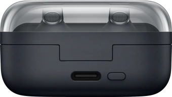 Гарнитура внутриканальные Samsung Galaxy Buds 4 Pro черный беспроводные bluetooth в ушной раковине (SM-R640NZKACIS)