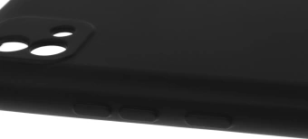 Чехол (клип-кейс) DF для Realme C20/C11 (2021) rmOriginal-10 черный (DF RMORIGINAL-10 (BLACK))