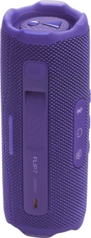 Колонка порт. JBL Flip 7 пурпурный 35W 1.0 BT 4800mAh (JBLFLIP7PUR)
