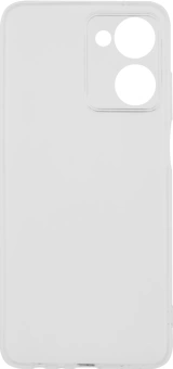 Чехол (клип-кейс) BoraSCO для Realme 10 4G Silicone Case прозрачный (71180)