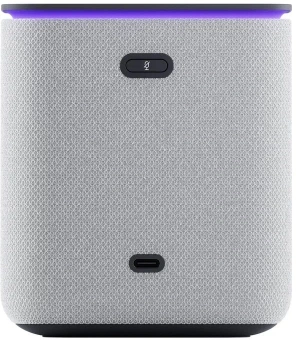 Умная колонка Yandex Станция Миди Алиса серый 24W 1.0 BT/Wi-Fi 10м (YNDX-00054GRY)