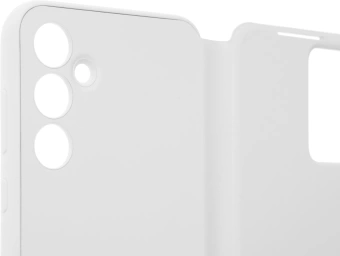 Чехол (флип-кейс) Samsung для Samsung Galaxy A35 Smart View Wallet Case A35 белый (EF-ZA356CWEGRU)