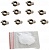 Бушинг Cet CET1064 (RC1-3362-000) для HP LJ 4200/4300/4250/4350 правый