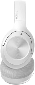 Гарнитура мониторные A4Tech Fstyler BH220 белый беспроводные bluetooth оголовье (BH220 WHITE)
