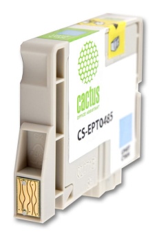 Картридж струйный Cactus CS-EPT0487 T0487 черный/голубой/пурпурный/желтый/светло-голубой/светло-пурпурный набор (88мл) для Epson Stylus Photo R200/R220/R300/R320/R340/RX500/RX600/RX620/RX640