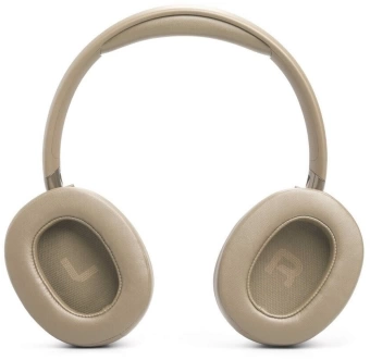 Гарнитура накладные JBL Tune 780NC 1.2м бежевый беспроводные bluetooth оголовье (JBLT780NCBEG)
