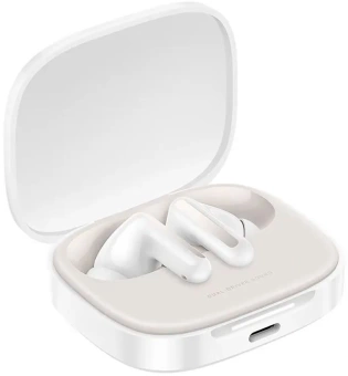 Гарнитура внутриканальные Xiaomi Redmi Buds 6 белый беспроводные bluetooth в ушной раковине (BHR9250GL)