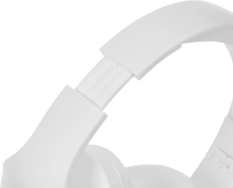 Гарнитура накладные Digma BT-17 белый беспроводные bluetooth оголовье (BT17W)