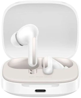 Гарнитура внутриканальные Xiaomi Redmi Buds 6 белый беспроводные bluetooth в ушной раковине (BHR9250GL)