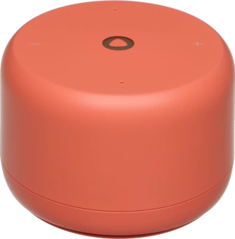 Умная колонка Yandex Станция Лайт 2 Алиса coral 6W 1.0 BT/Wi-Fi 10м (YNDX-00026ORG)