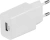 Сетевое зар./устр. Buro BUWA1 10.5W 2.1A USB-A универсальное белый (BUWA10S100WH) Сетевое зар./устр. Buro BUWA1 10.5W 2.1A USB-A универсальное белый (BUWA10S100WH)
